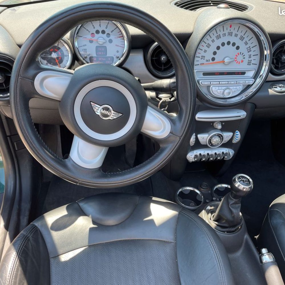 MINI COOPER CABRIOLET 1.6i 120ch 16V Chili