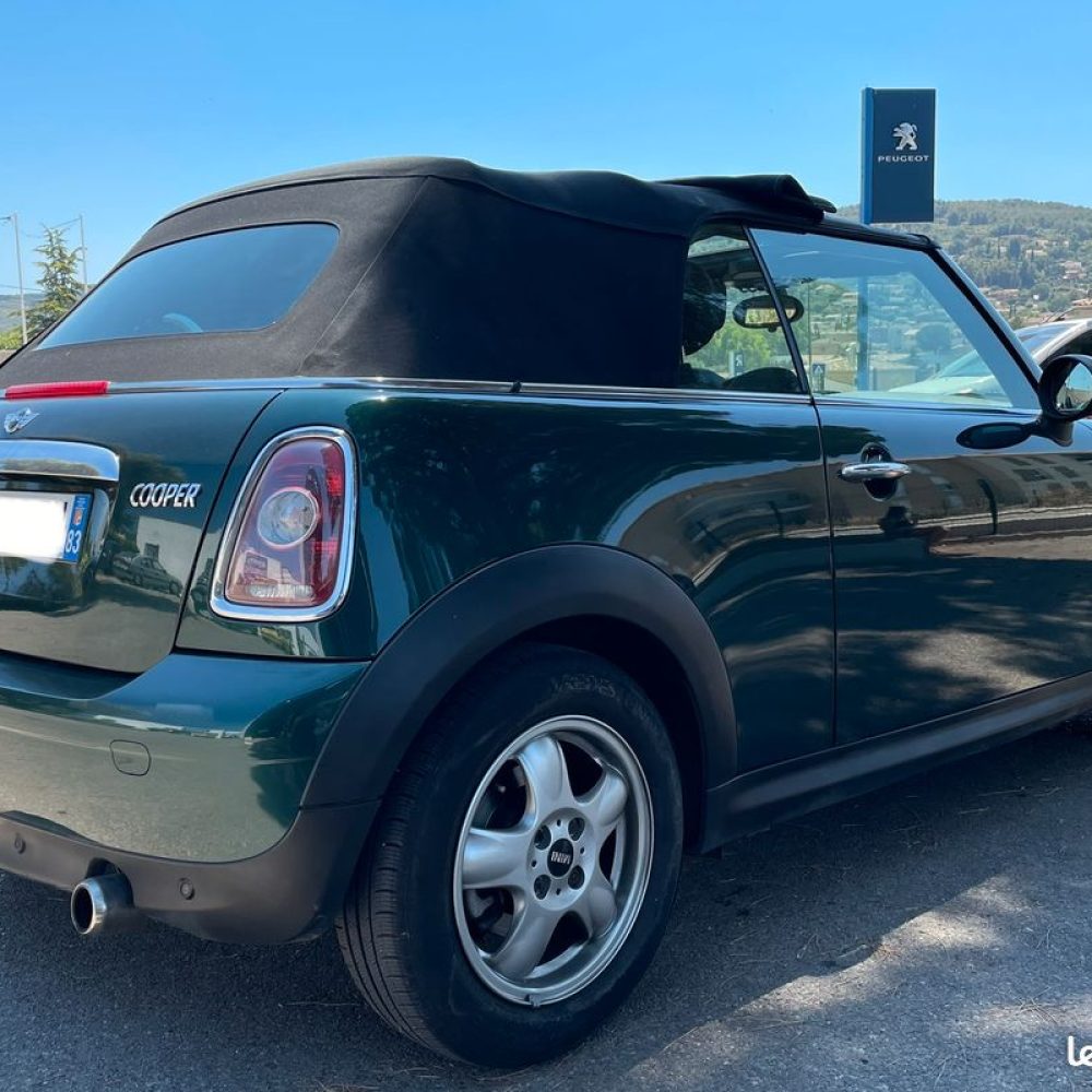 MINI COOPER CABRIOLET 1.6i 120ch 16V Chili