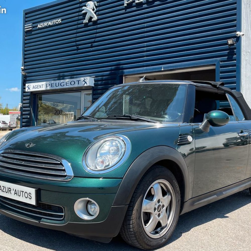 MINI COOPER CABRIOLET 1.6i 120ch 16V Chili