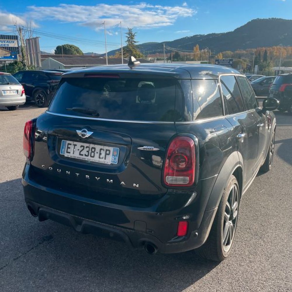 MINI III COUNTRYMAN JOHN COOPER WORKS 2.0L 16V TURBO 4X4 231CH occasion beausset