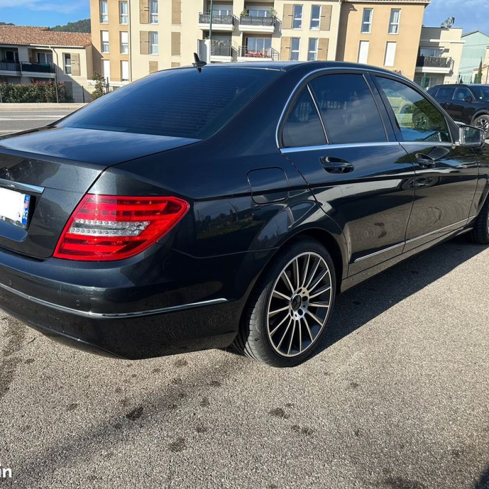 Mercedes classe c 180 cdi avantgarde occasion spoticar le beausset azurautos peugeot