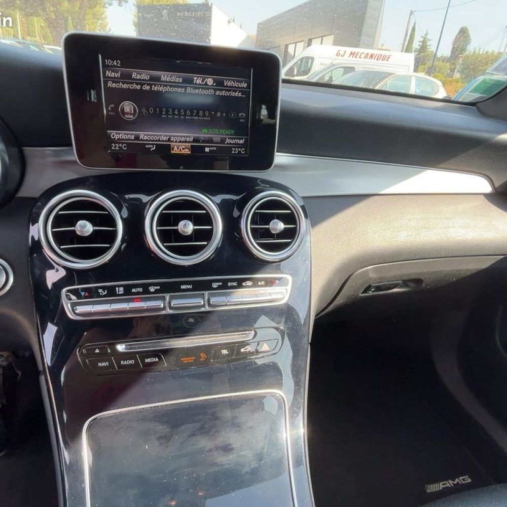 Mercedes glc 220d business 4 matic occasion azur autos le beausset