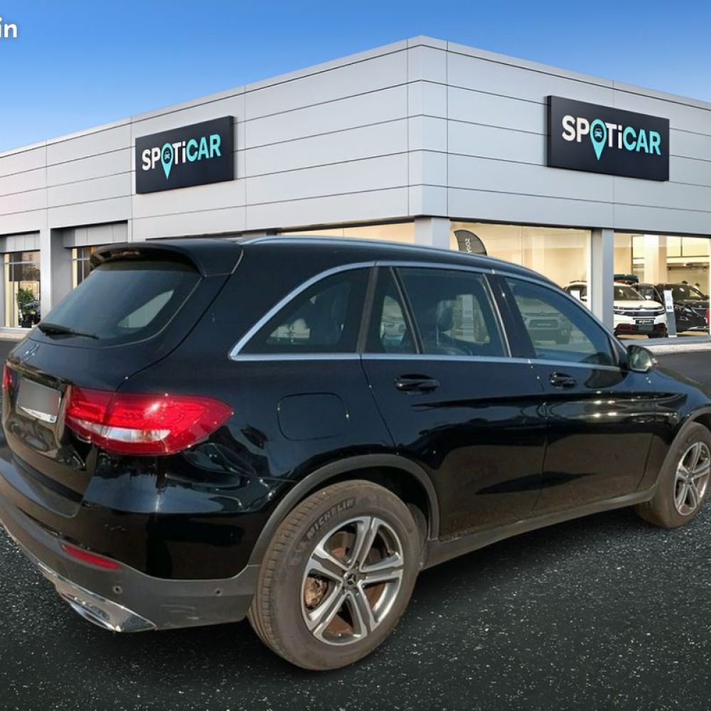 Mercedes glc 220d business 4 matic occasion beausset