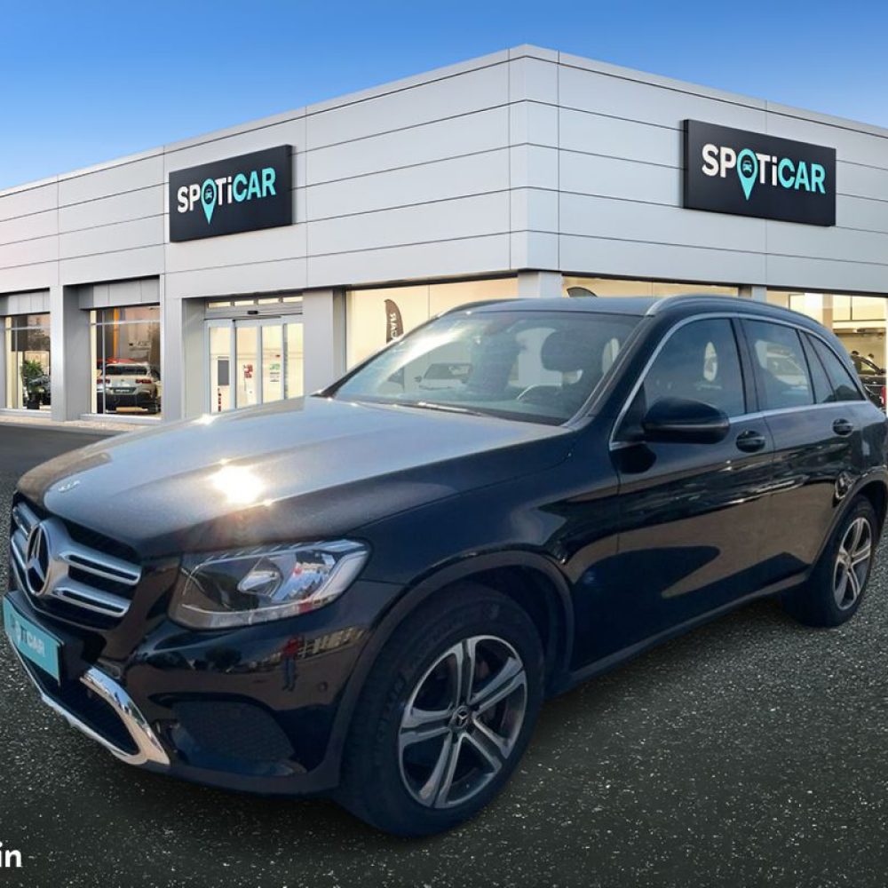 Mercedes glc 220d business 4 matic occasion