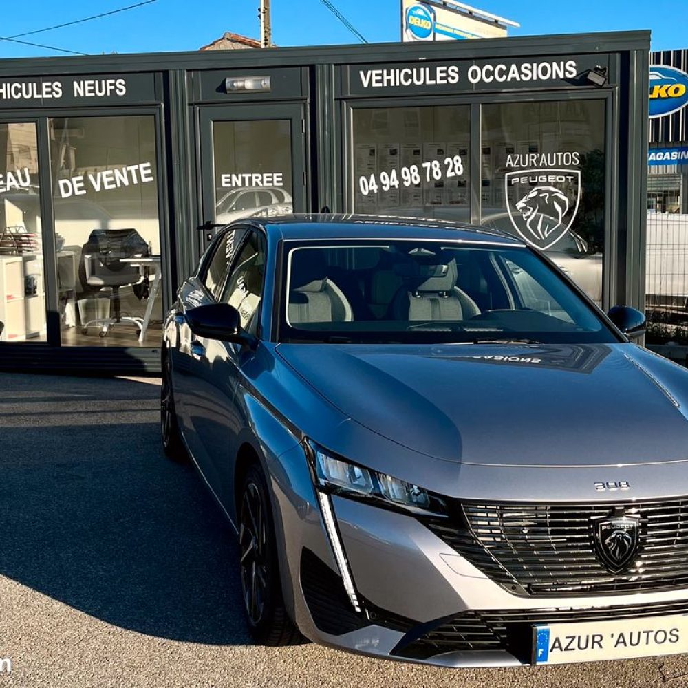 Nouvelle peugeot 308 puretech 130ch occasion beausset