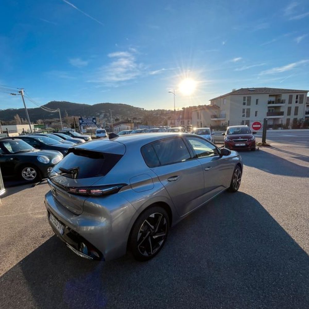 Nouvelle peugeot 308 puretech 130ch occasion le beausset