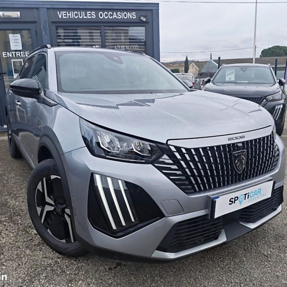 PEUGEOT 2008 1.2 HYBRID 145 E-DCS6 ALLURE occasion