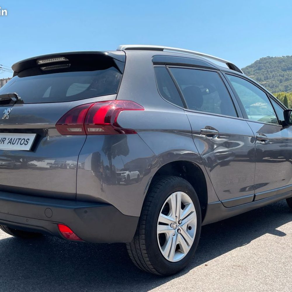 PEUGEOT 2008 1.6 HDi 100ch Style occasion beausset azur autos