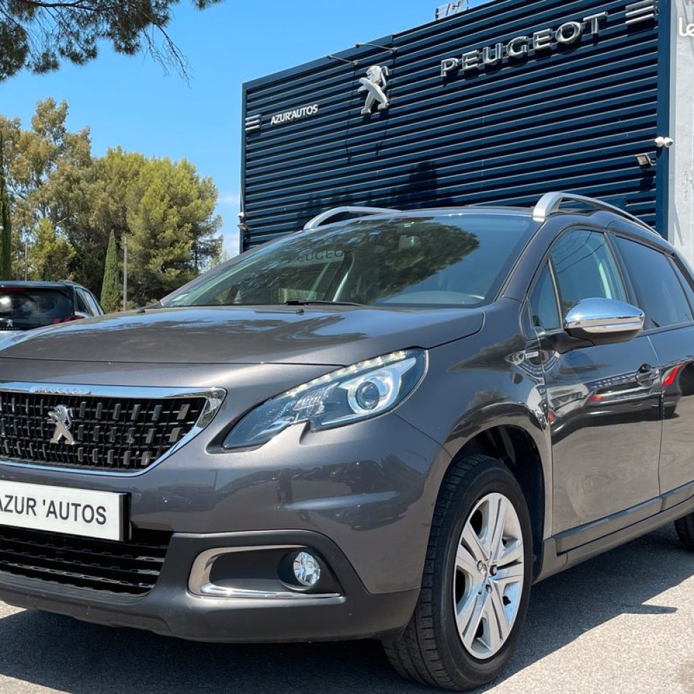 PEUGEOT 2008 1.6 HDi 100ch Style occasion le beausset azur autos