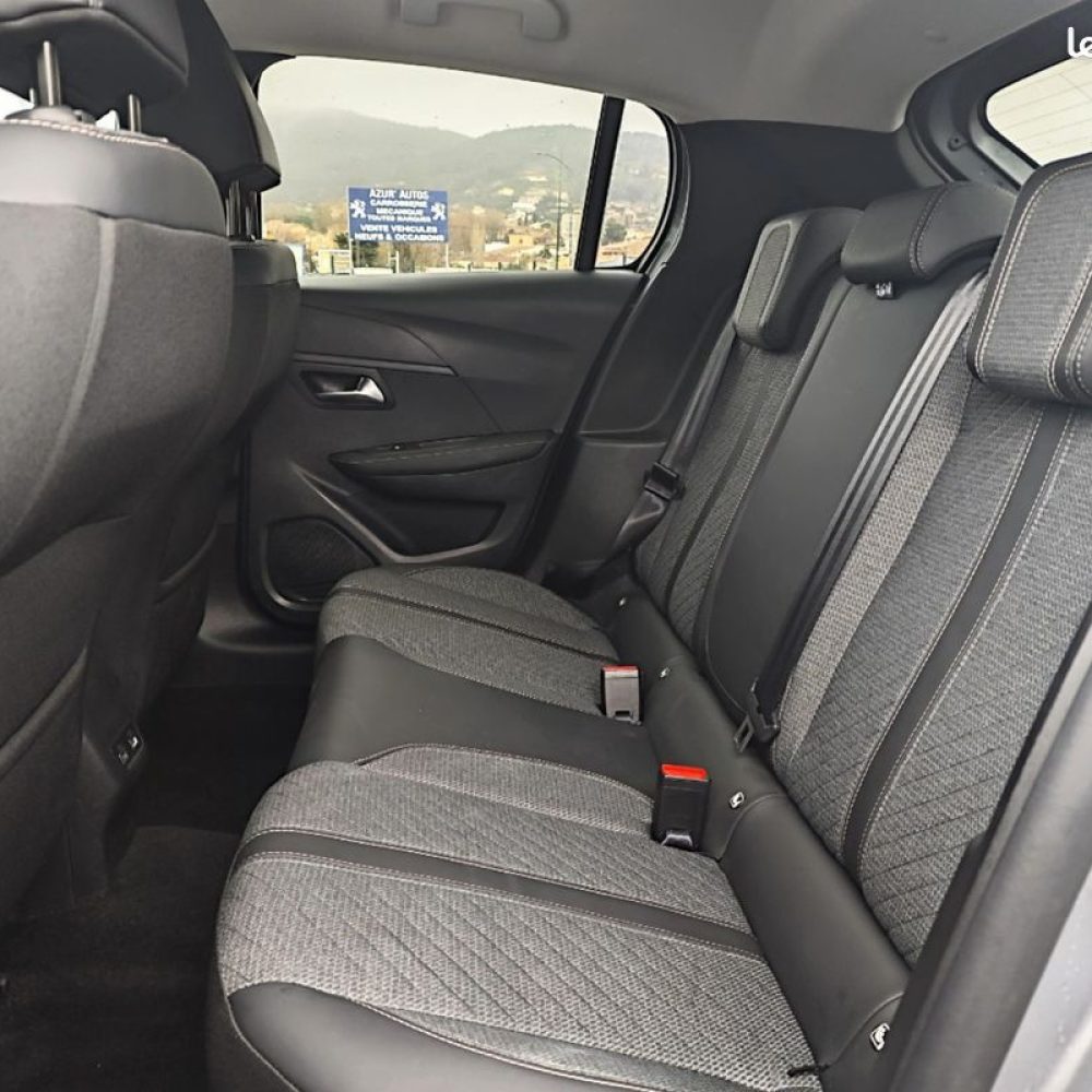 PEUGEOT 208 HYBRID 100CH e-DCS6 ALLURE occasion le beausset azur autos