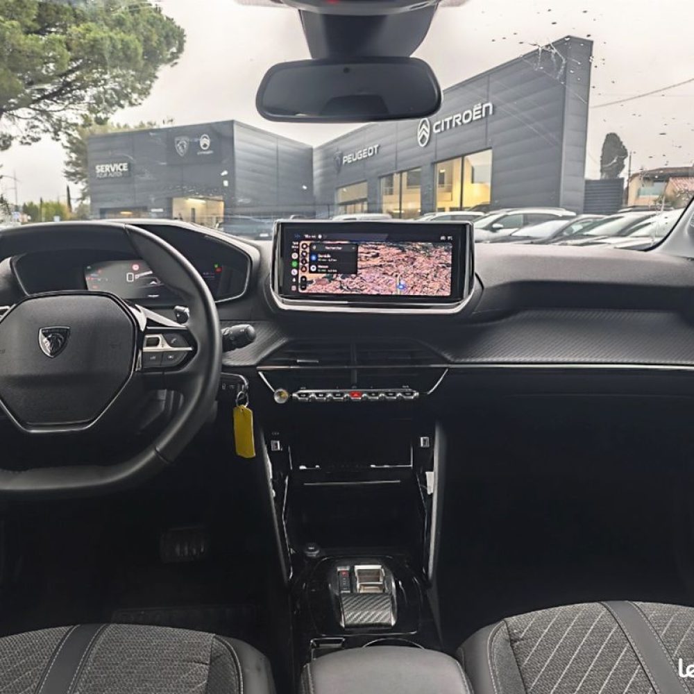 PEUGEOT 208 HYBRID 100CH e-DCS6 ALLURE occasion le beausset