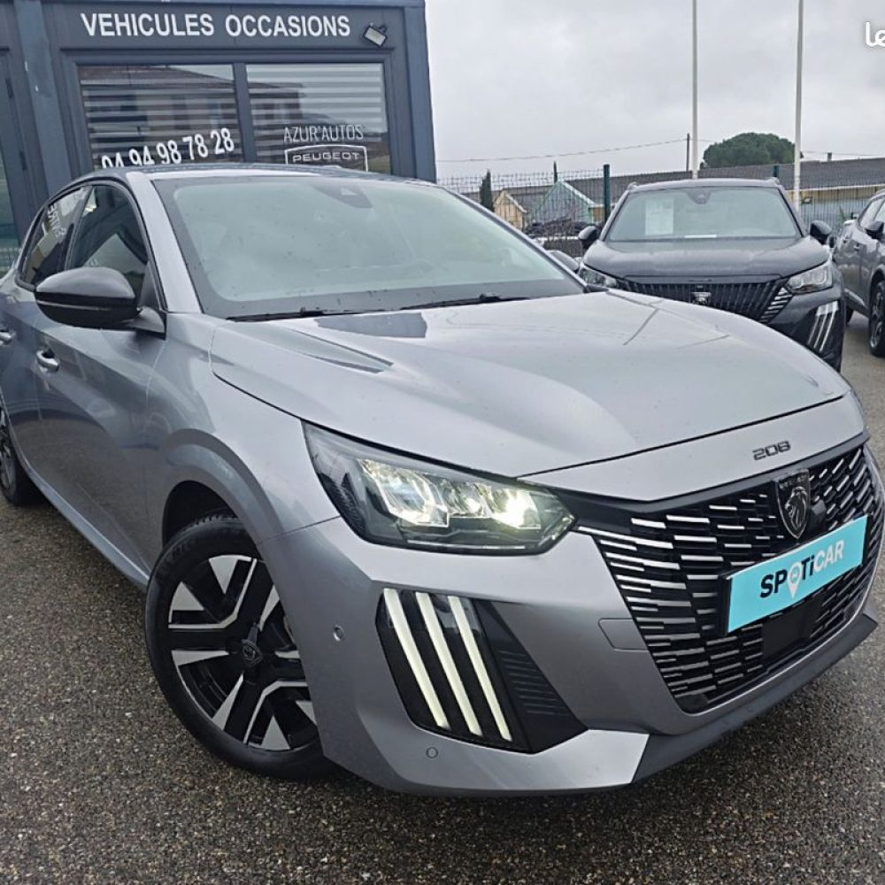 PEUGEOT 208 HYBRID 100CH e-DCS6 ALLURE occasion