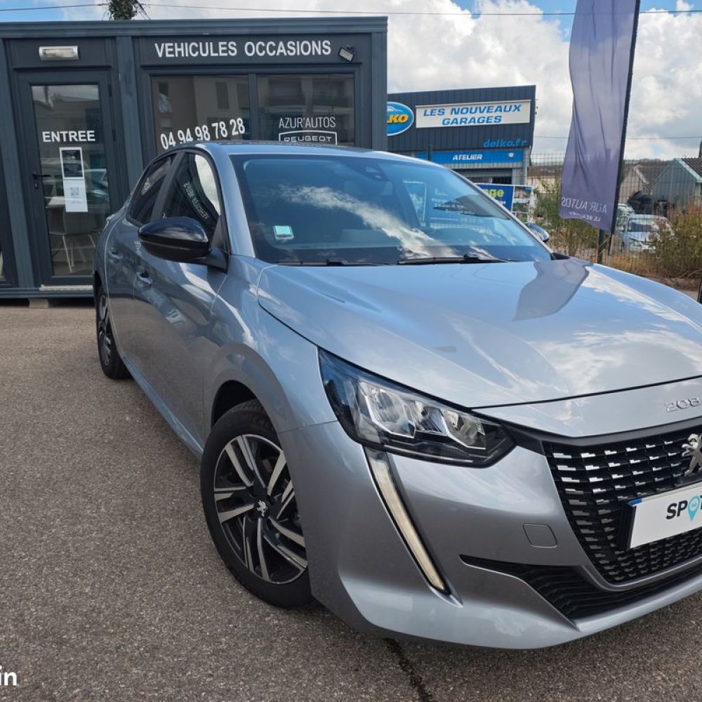 PEUGEOT 208 STYLE 1.2 75CH BVM occasion le beausset