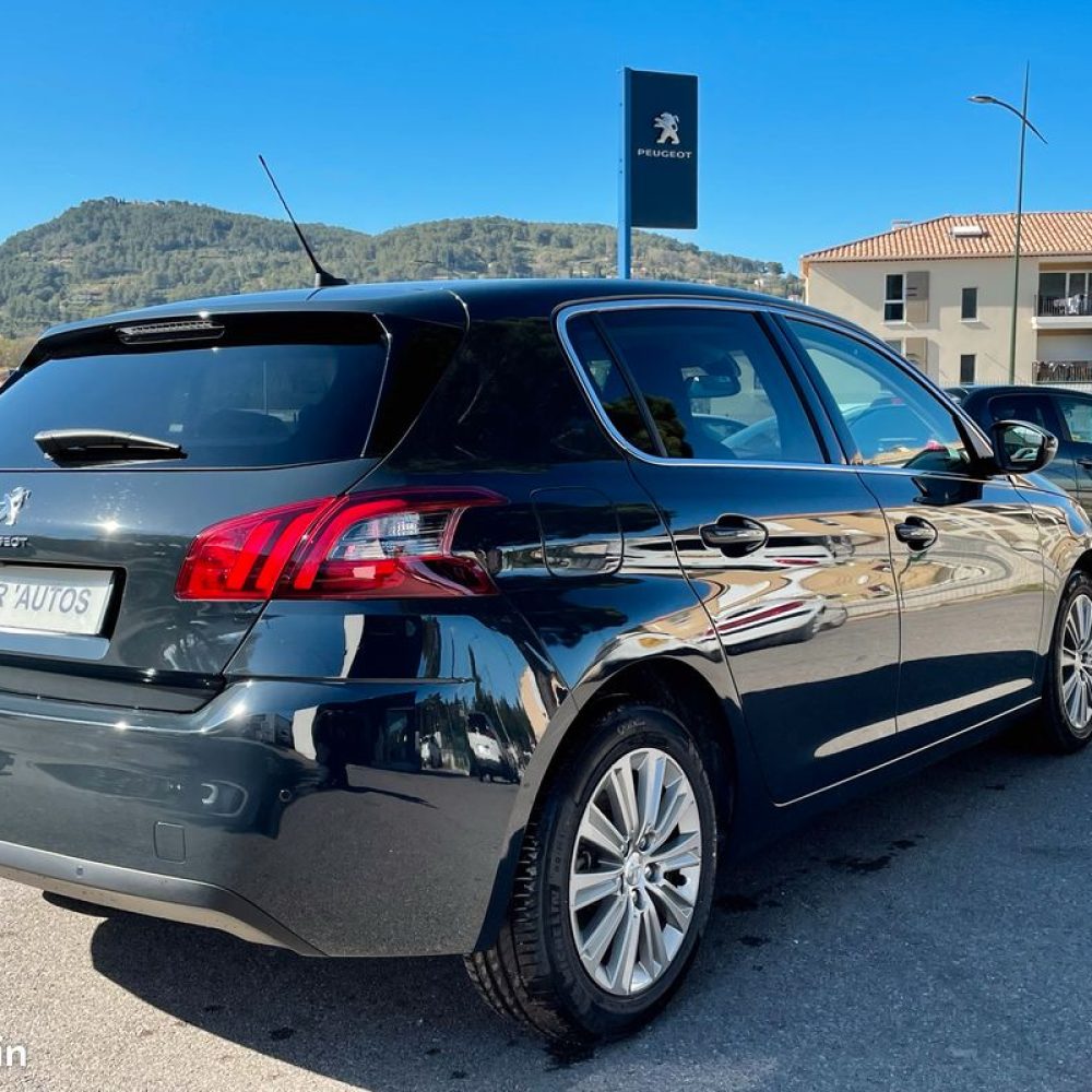 PEUGEOT 308 1.6 HDi 120ch Allure EAT6 occasion peugeot azur autos le beausset