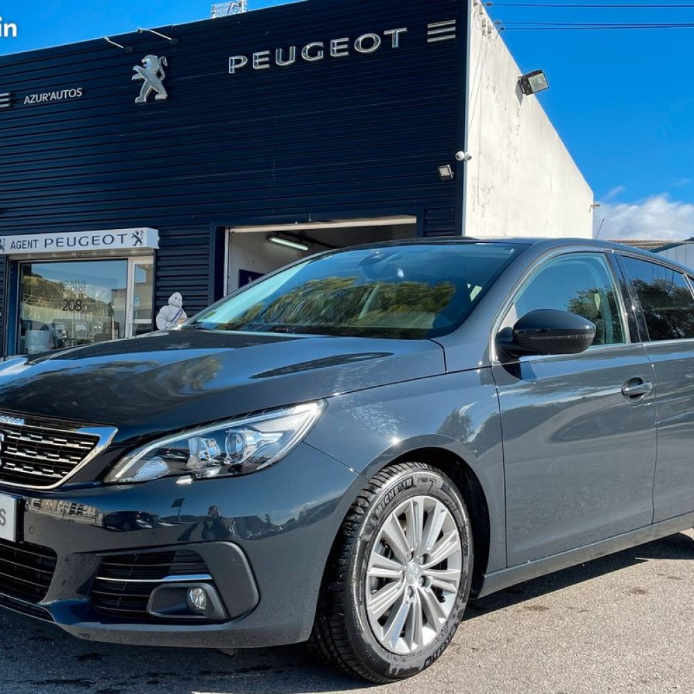 PEUGEOT 308 1.6 HDi 120ch Allure EAT6 occasion peugeot le beausset