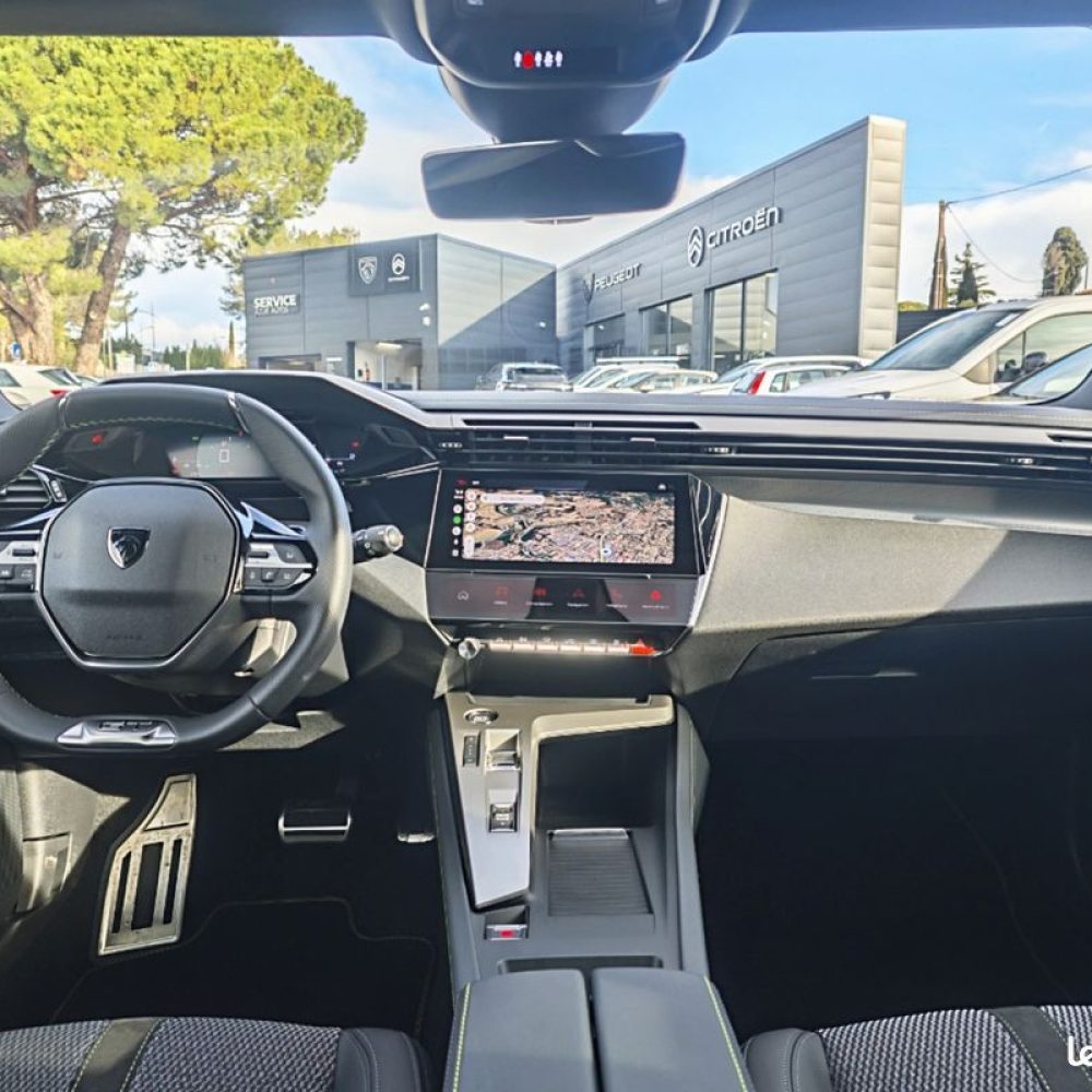 PEUGEOT 308 130ch S&S EAT8 GT occasion beausset azur autos
