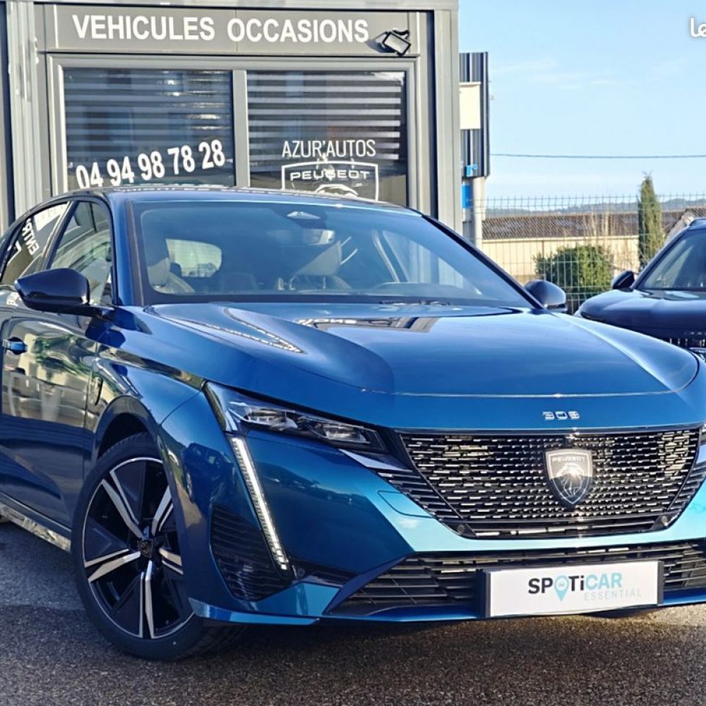 PEUGEOT 308 130ch S&S EAT8 GT occasion beausset