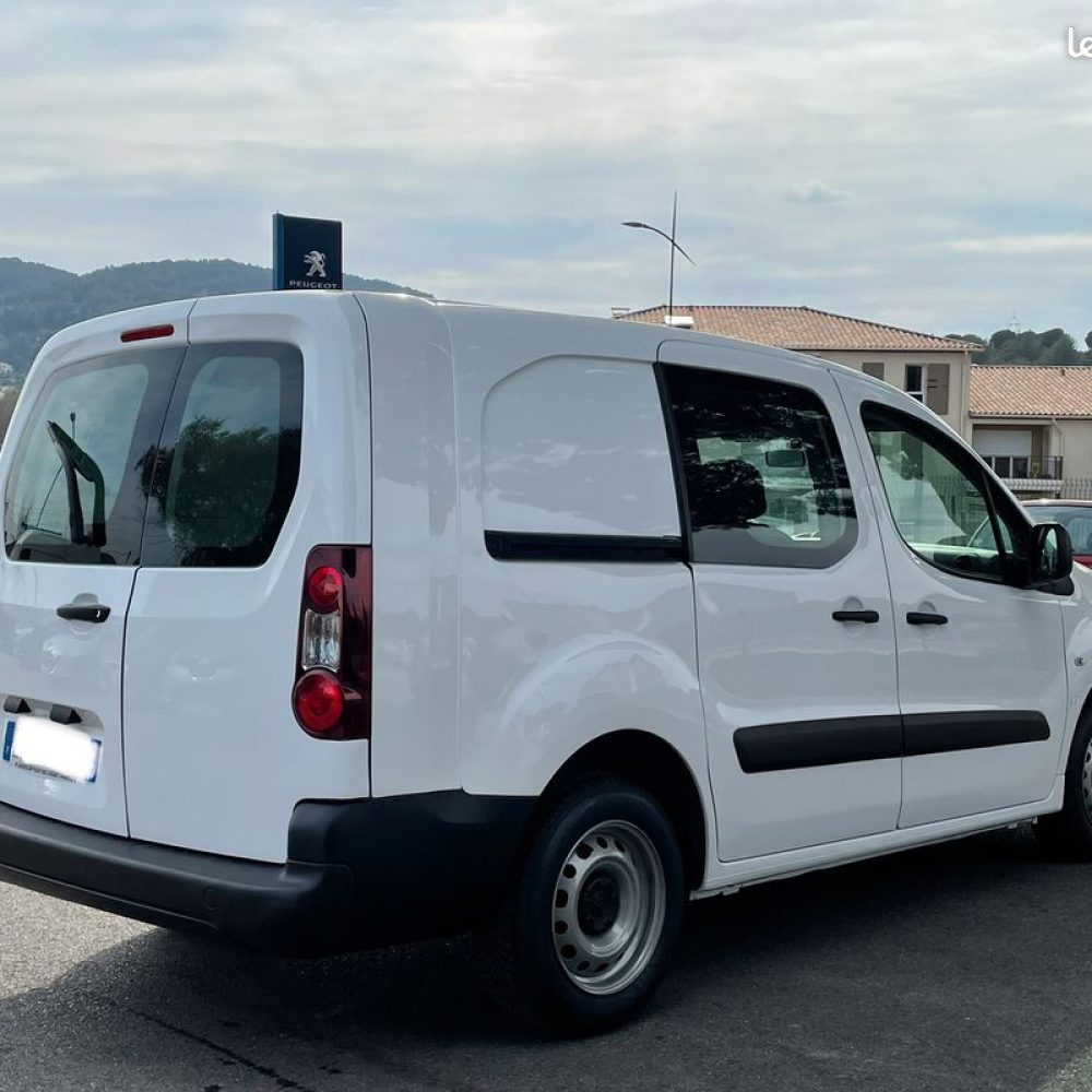 PEUGEOT PARTNER LONG 1.6 HDi 100ch FAP occasion le beausset