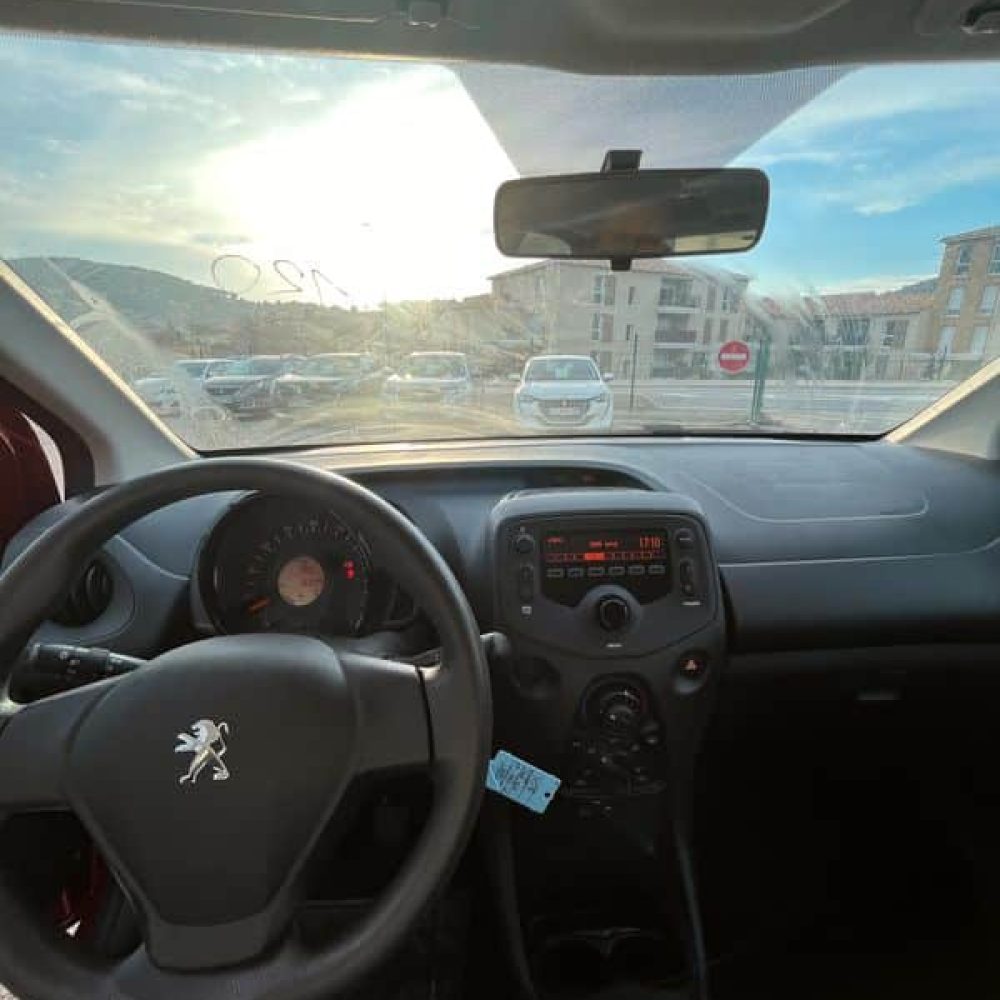 Peugeot 108 1.0l vti 72ch bvm5 like occasion azur autos beausset
