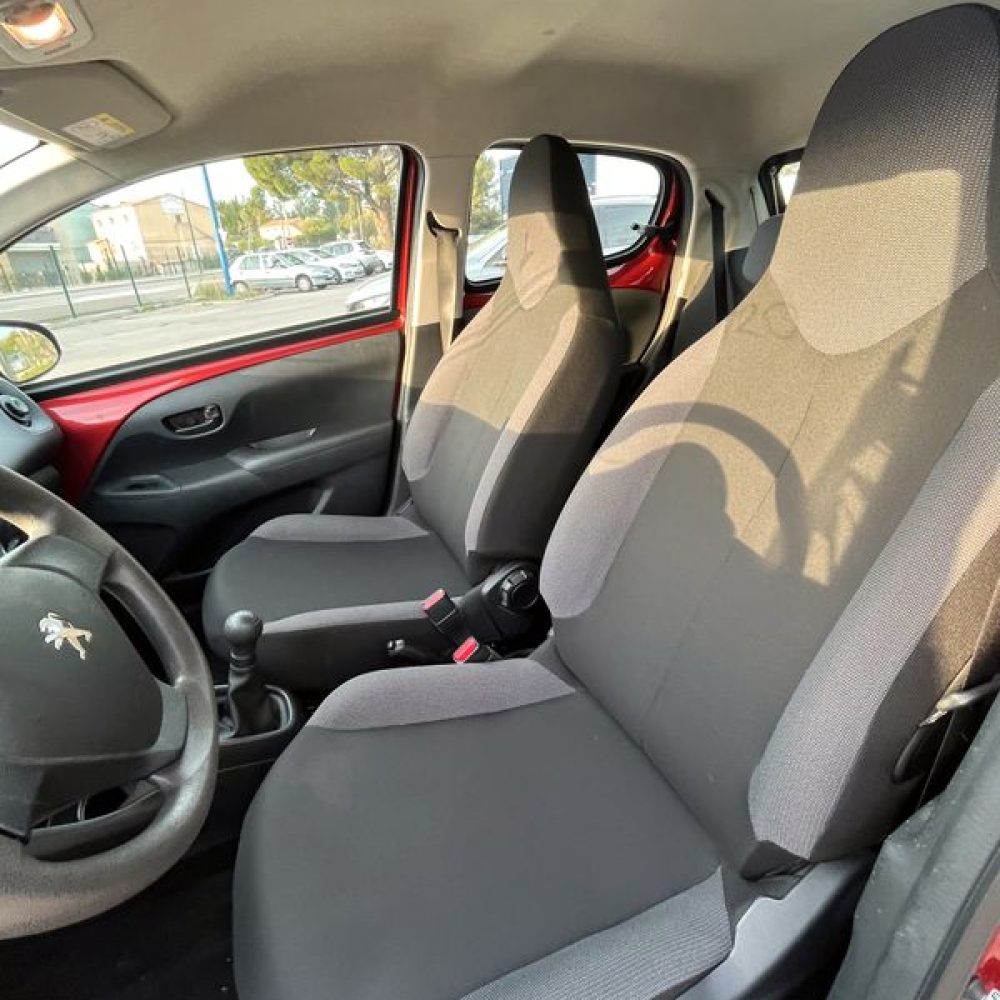 Peugeot 108 1.0l vti 72ch bvm5 like occasion le beausset