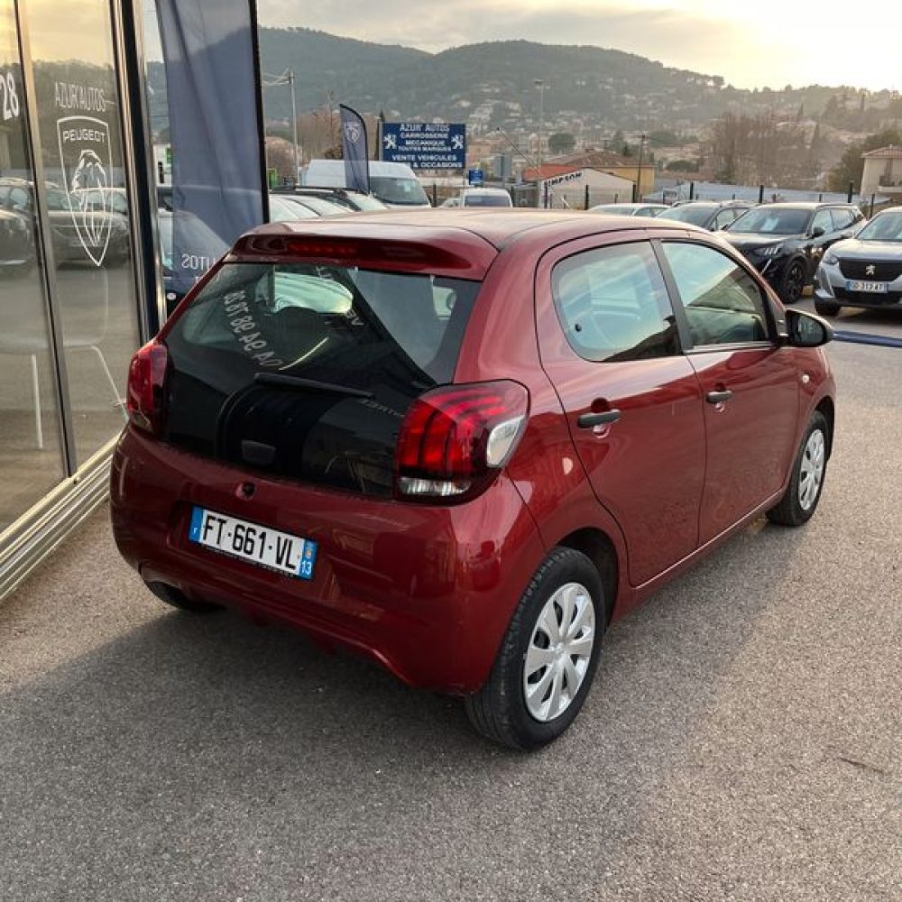 Peugeot 108 1.0l vti 72ch bvm5 like occasion