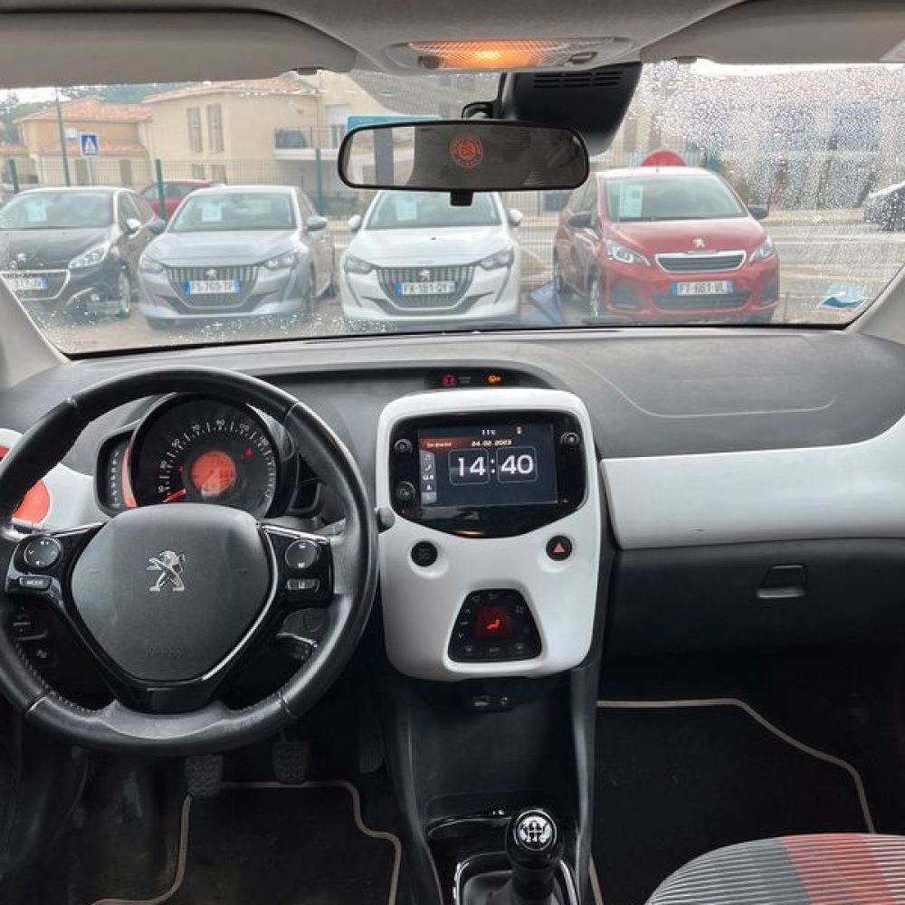 Peugeot 108 top roland garros 1.0l vti 72ch bvm5 occasion beausset azur autos