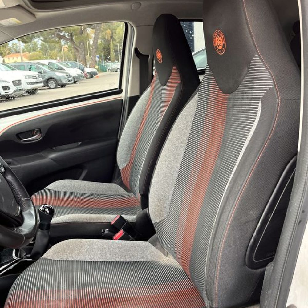 Peugeot 108 top roland garros 1.0l vti 72ch bvm5 occasion le beausset azur autos