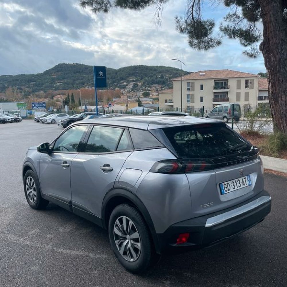 Peugeot 2008 active 1.2l puretech 100ch bvm6 occasion azur autos beausset