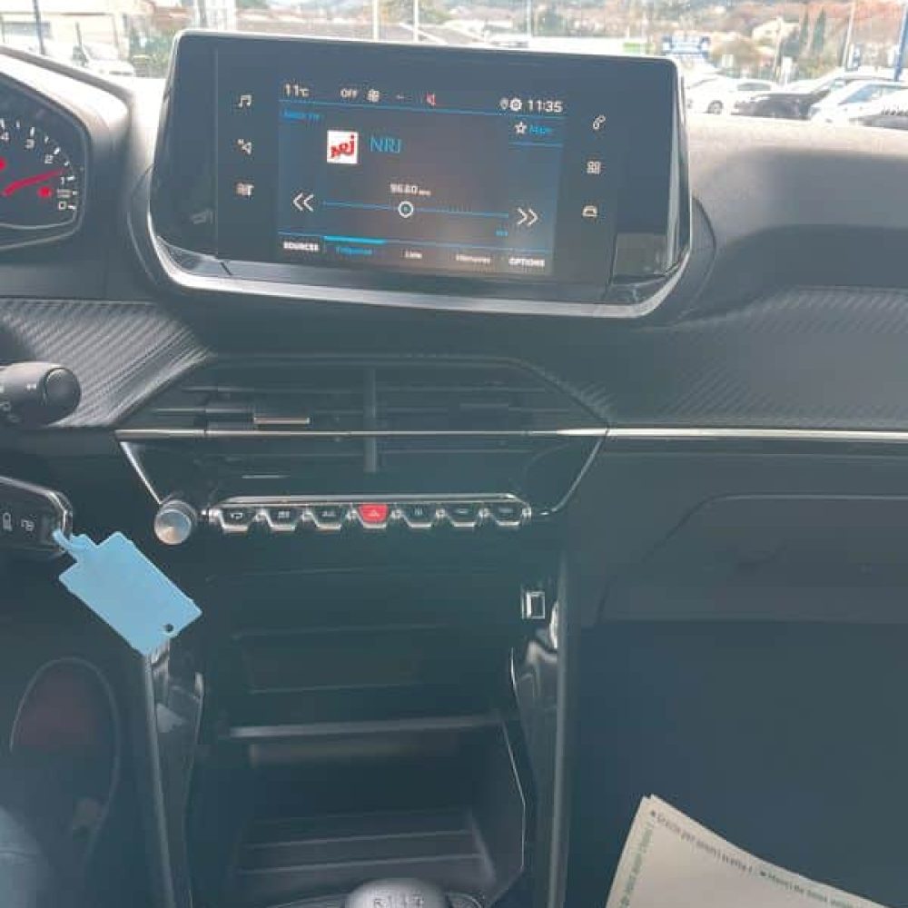 Peugeot 2008 active 1.2l puretech 100ch bvm6 occasion beausset azur autos