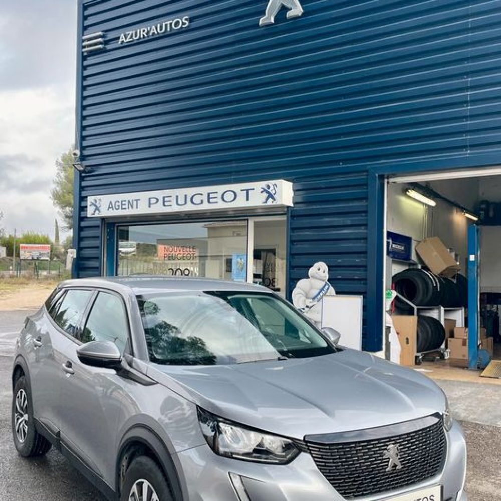 Peugeot 2008 active 1.2l puretech occasion 100ch bvm6 azur autos le beausset