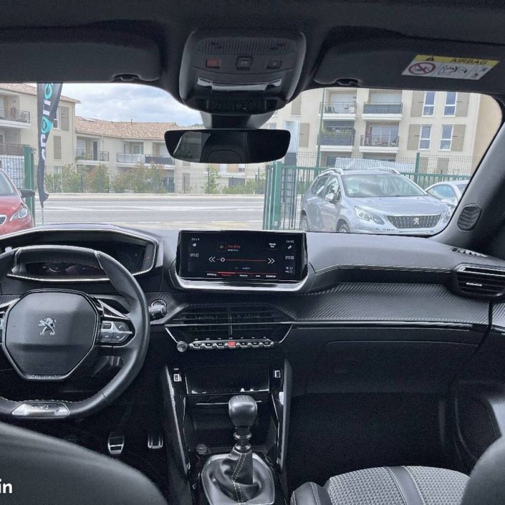 Peugeot 2008 gt 1.2l puretech 130ch bvm6 occasion beausset azur autos