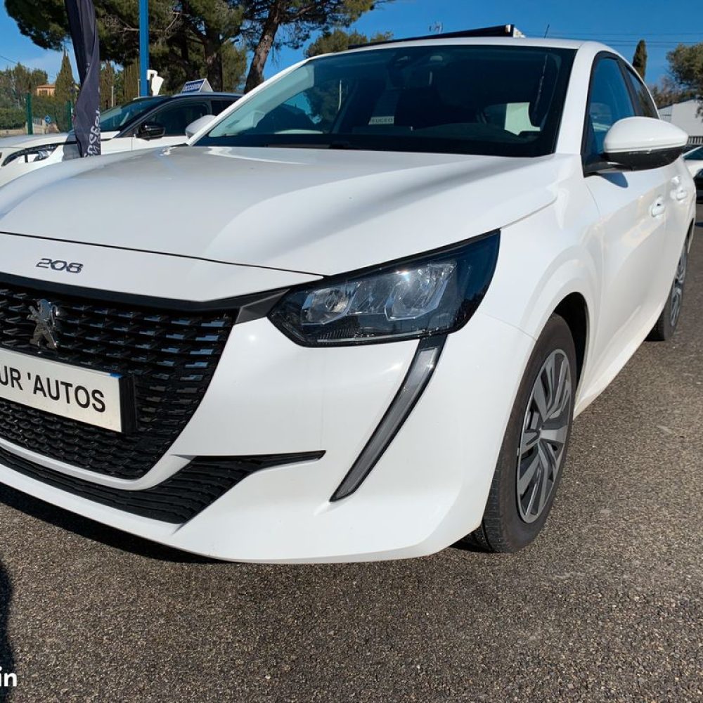 Peugeot 208 1.2l puretech 100ch active occasion beausset