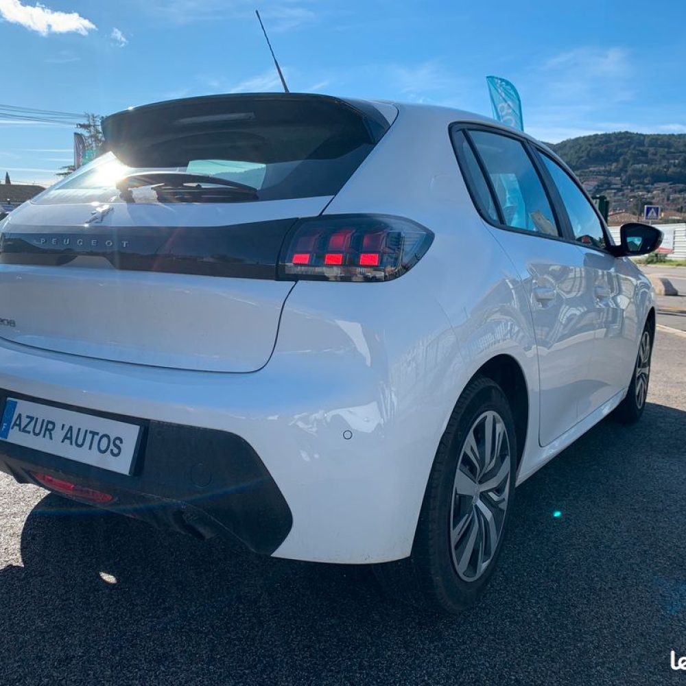 Peugeot 208 1.2l puretech 100ch active occasion le beausset