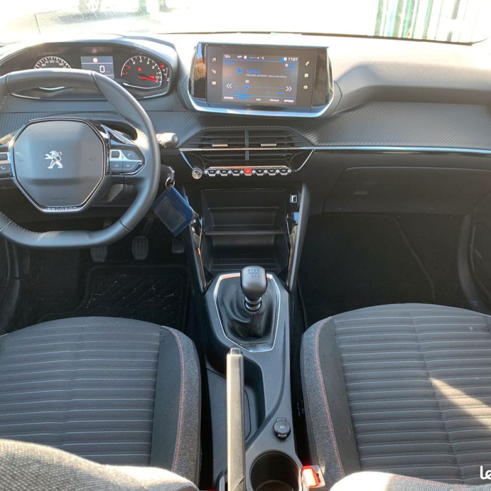 Peugeot 208 1.2l puretech 100ch active occasion peugeot beausset