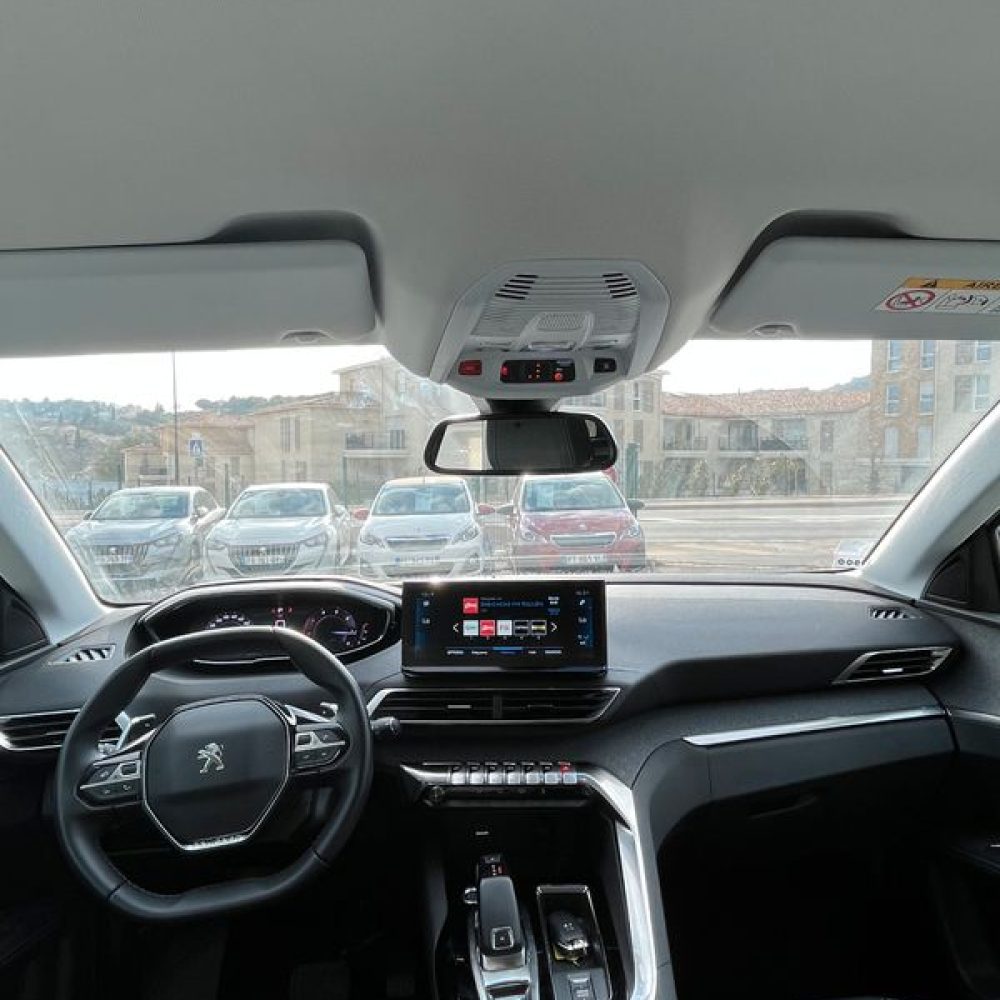 Peugeot 3008 allure pack 1.5l bluehdi 130ch eat8 occasion beausset azur autos