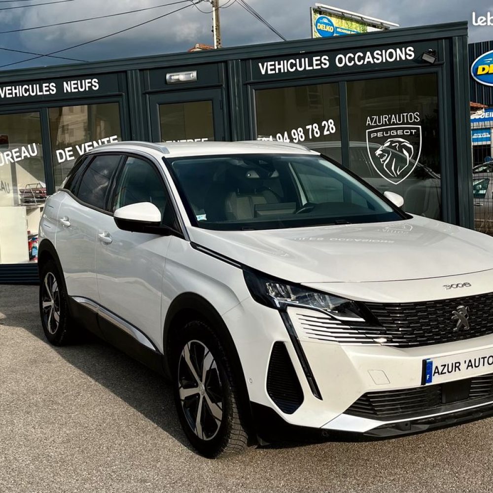 Peugeot 3008 allure pack 1.5l bluehdi 130ch eat8 occasion beausset
