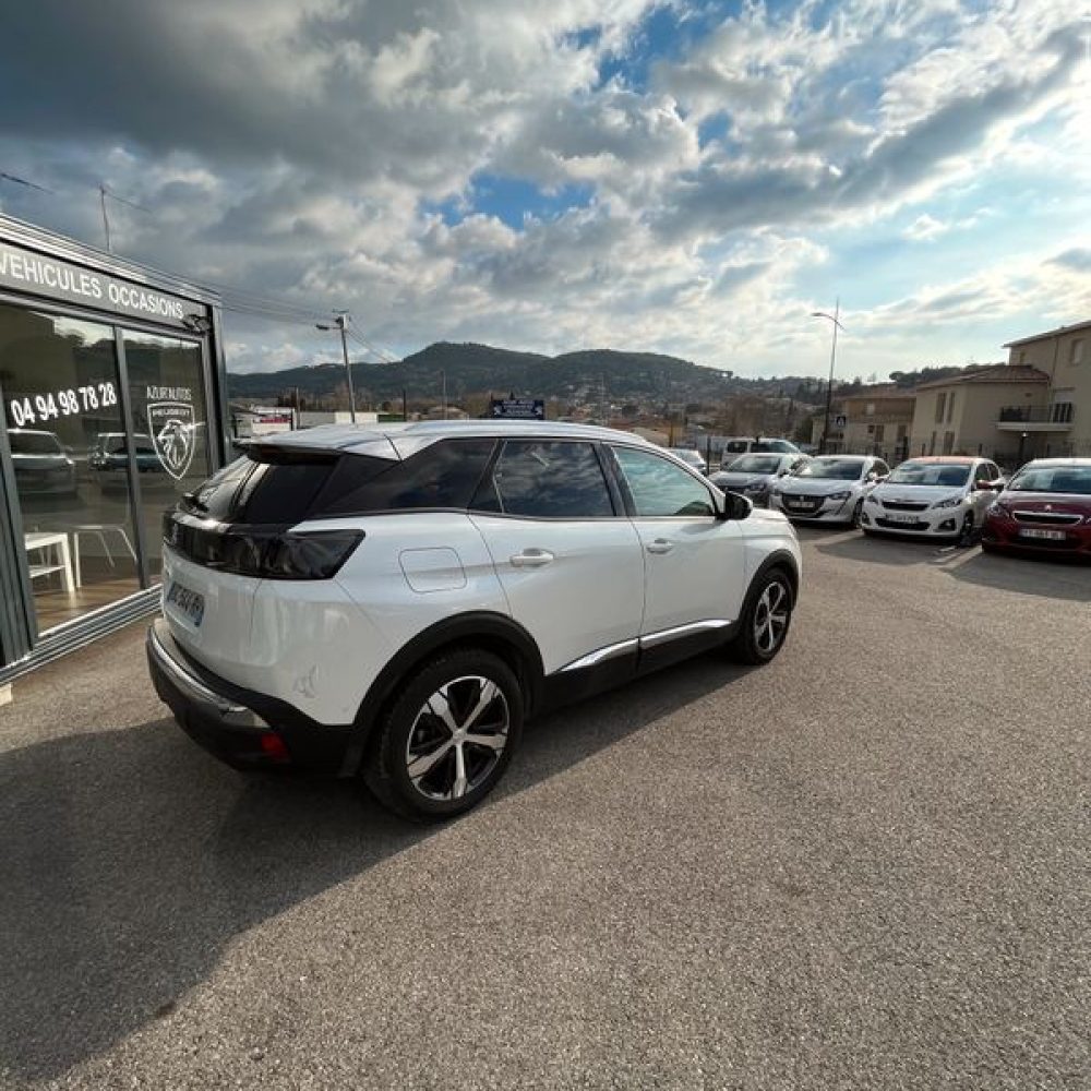 Peugeot 3008 allure pack 1.5l bluehdi 130ch eat8 occasion le beausset