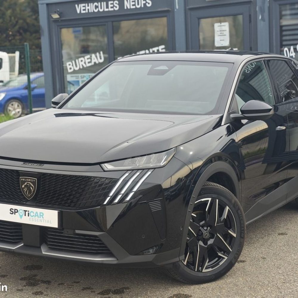 Peugeot 3008 hybrid 145ch e-dcs6 allure occasion beausset azur autos
