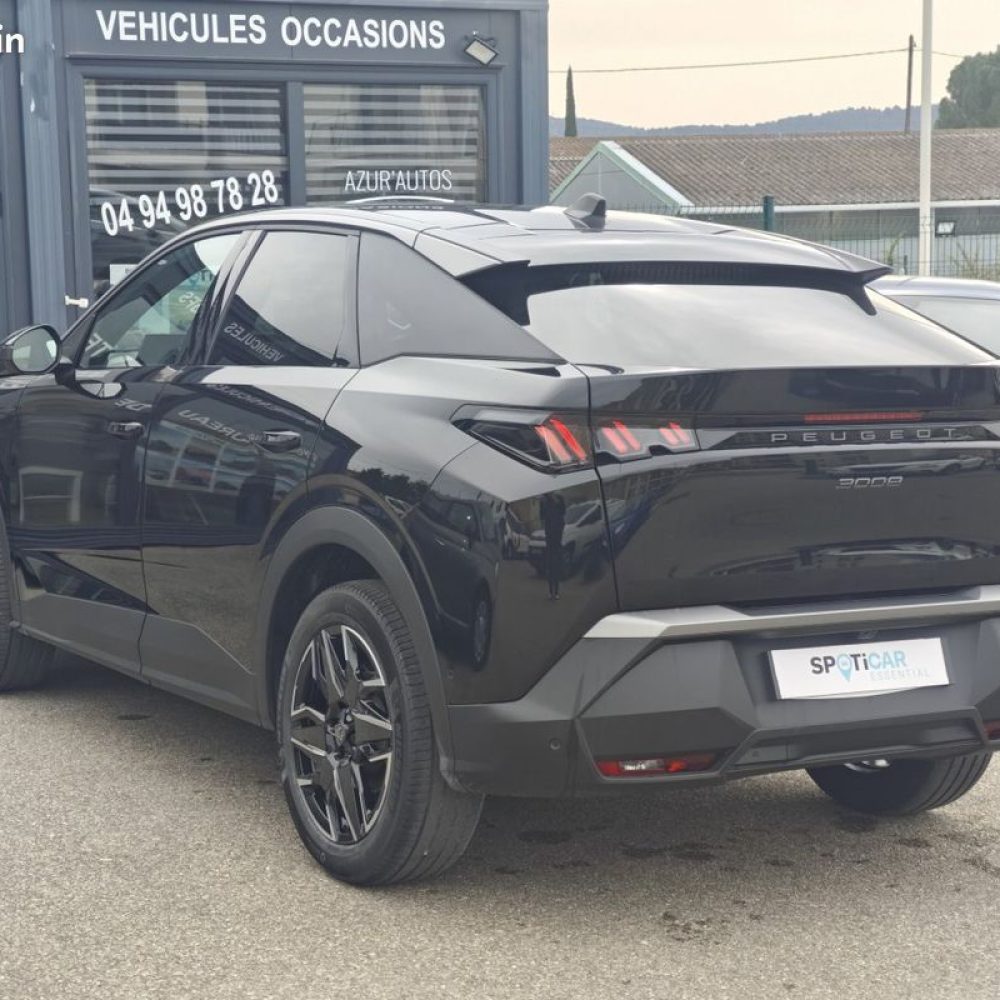 Peugeot 3008 hybrid 145ch e-dcs6 allure occasion beausset