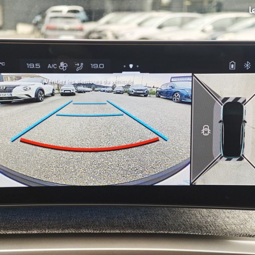 Peugeot 3008 hybrid 145ch e-dcs6 allure occasion le beausset agent citroen