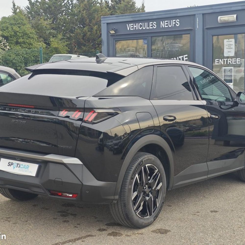 Peugeot 3008 hybrid 145ch e-dcs6 allure occasion le beausset azur autos