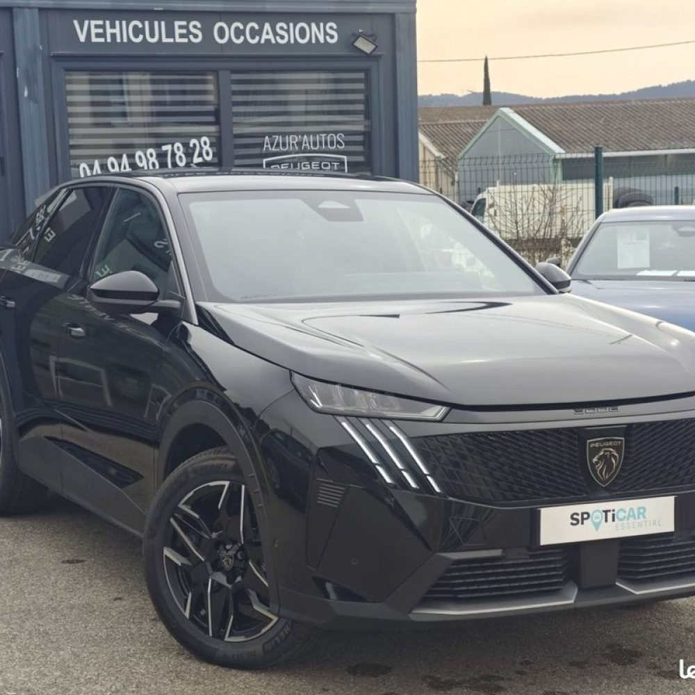 Peugeot 3008 hybrid 145ch e-dcs6 allure occasion