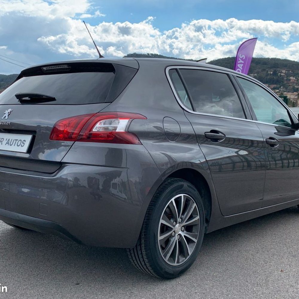 Peugeot 308 hdi occasion garage Peugeot Azur'Autos le beausset