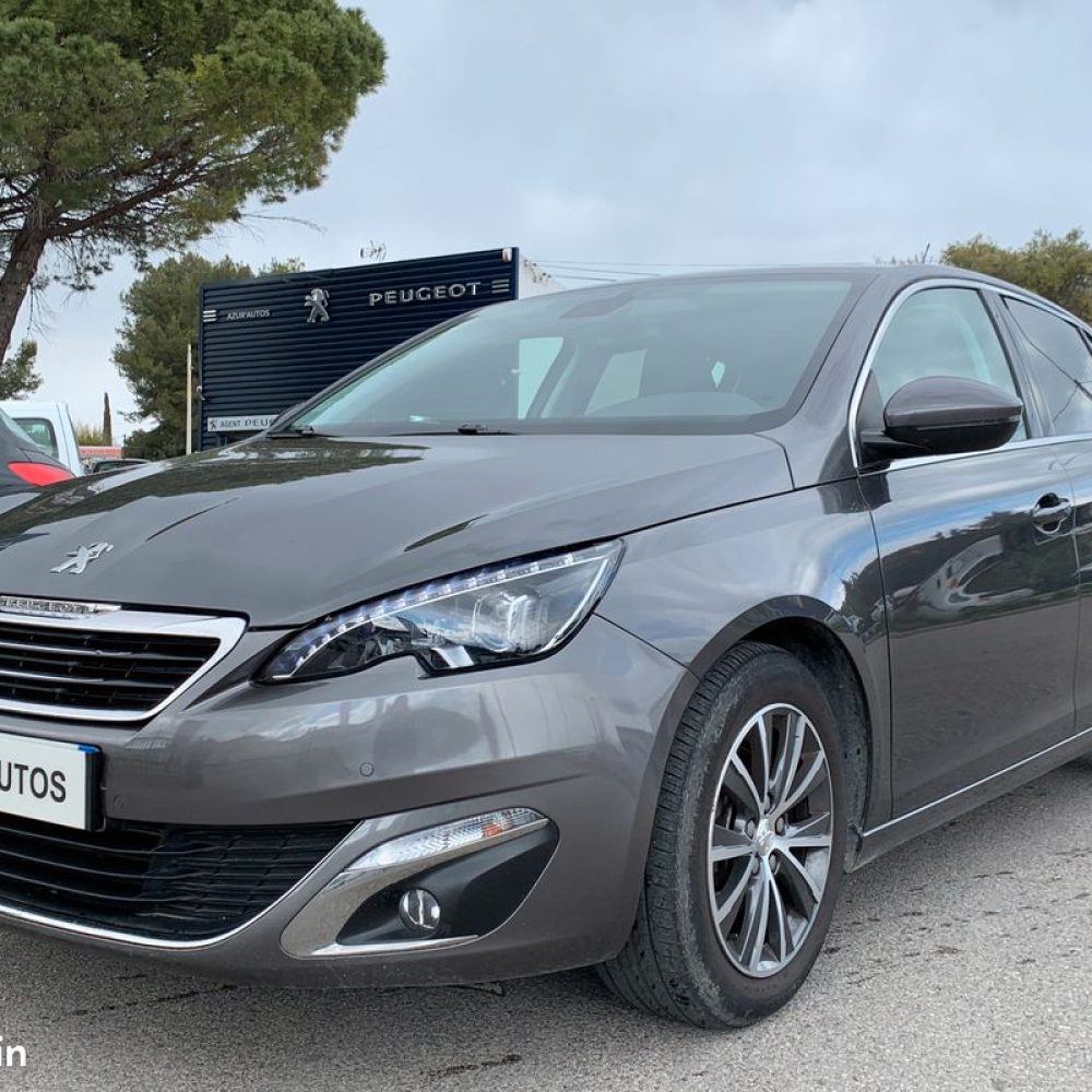 Peugeot 308 hdi occasion garage Peugeot le beausset