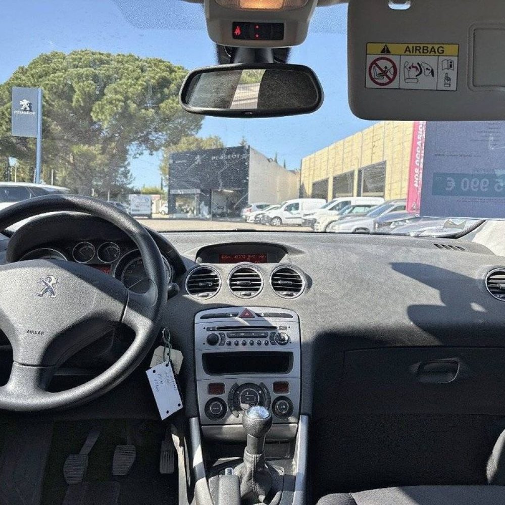 Peugeot 308 sw 1.6l hdi 92ch style occasion beausset azur autos