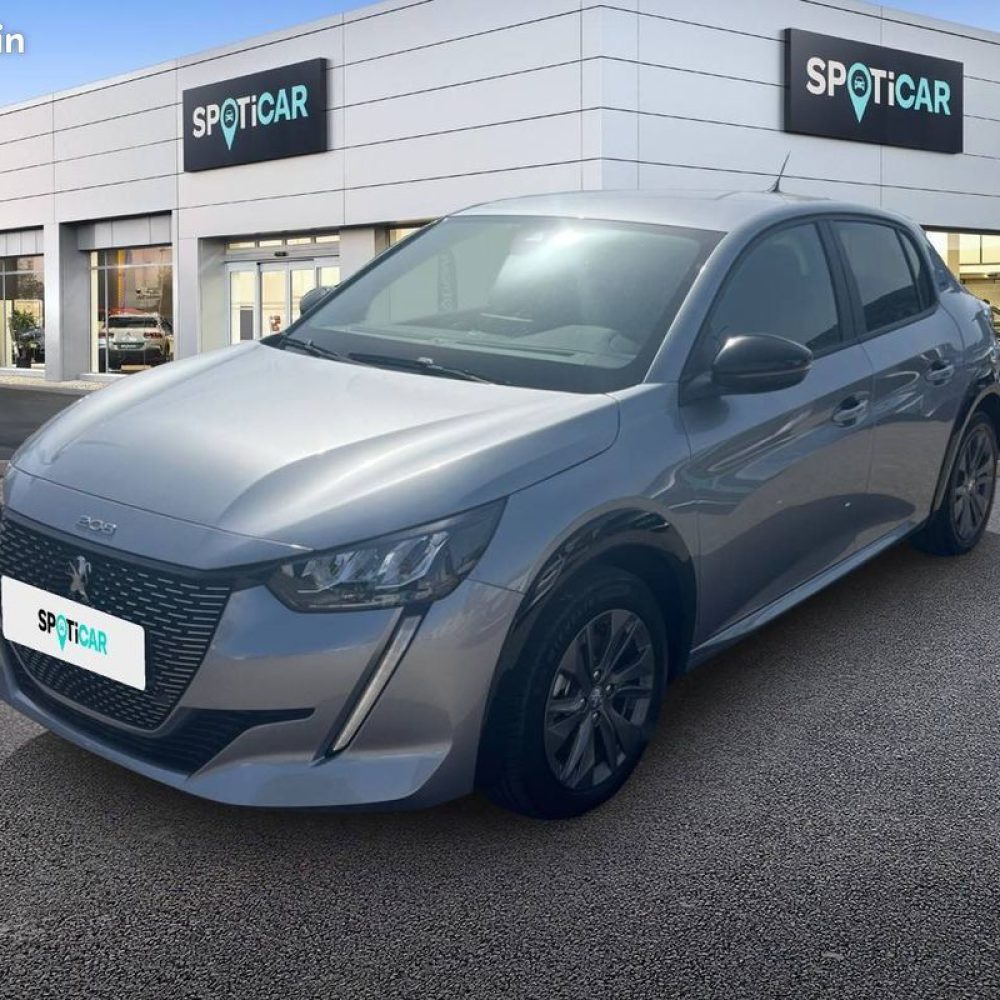 Peugeot e208 gt 50kwh 136ch occasion beausset