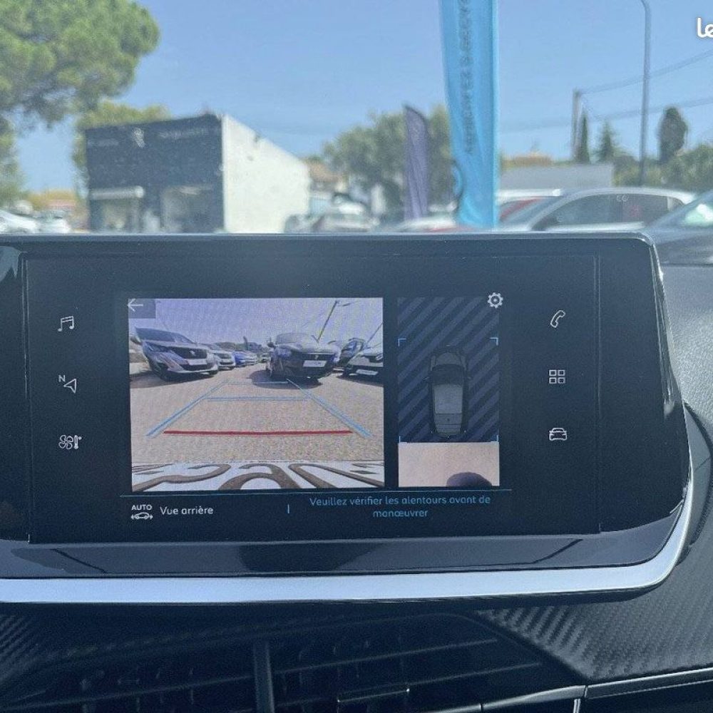 Peugeot e208 gt 50kwh 136ch occasion le beausset azur autos