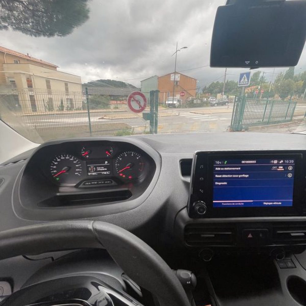 Peugeot partner asphalt 1.5l blue hdi 130ch occasion beausset azur autos