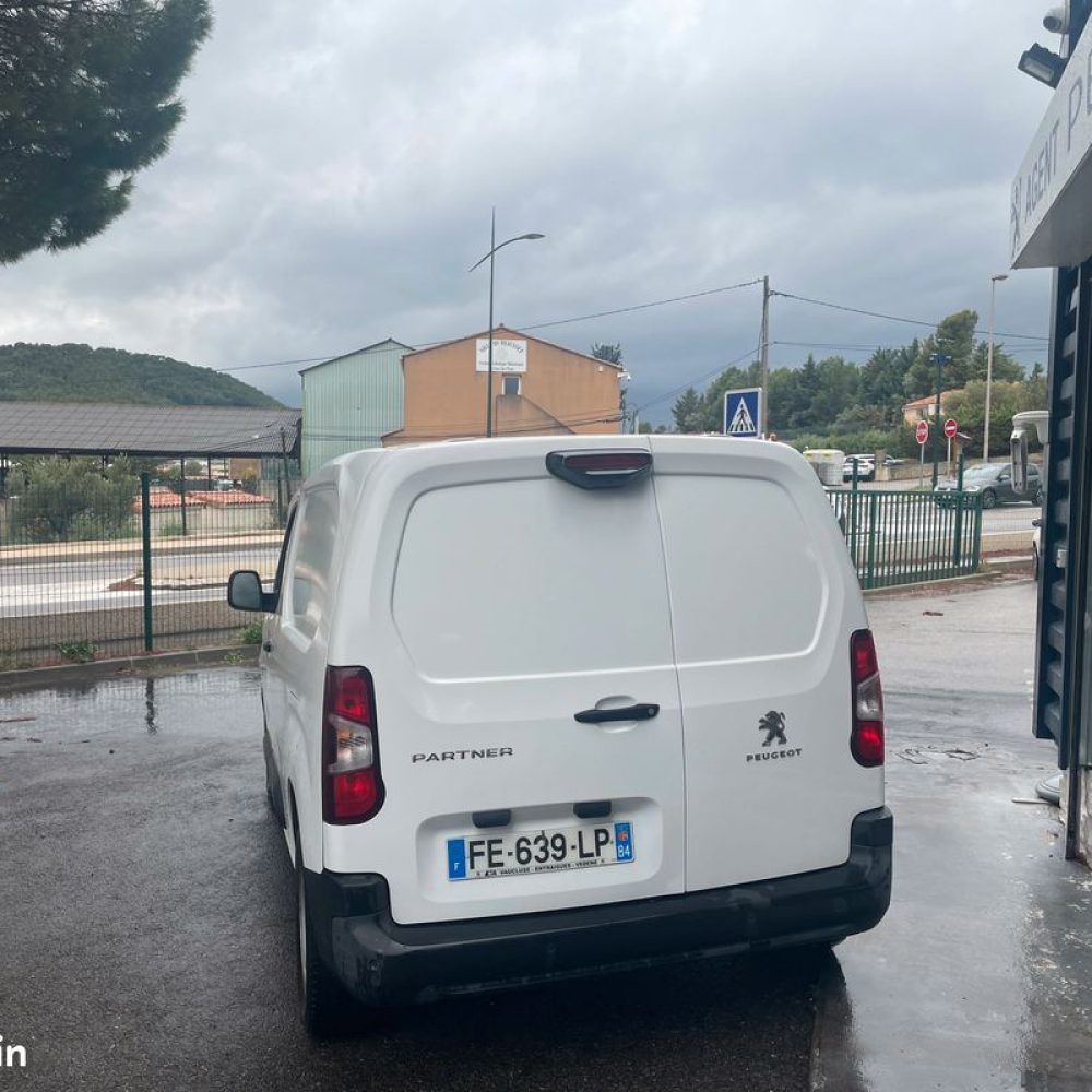 Peugeot partner asphalt 1.5l blue hdi 130ch occasion beausset