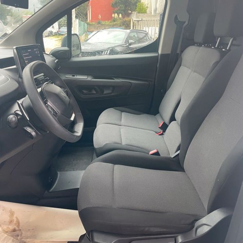 Peugeot partner asphalt 1.5l blue hdi 130ch occasion le beausset azur autos
